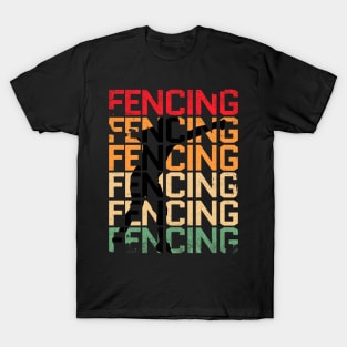 fencing T-Shirt